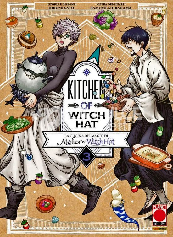 KITCHEN OF WITCH HAT #     3