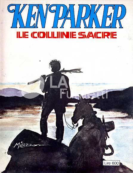 KEN PARKER #    31: LE COLLINE SACRE