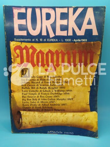 EUREKA SUPPLEMENTO #    18 - EUREKA SUMMER - SUPPLEMENTO A EUREKA 78 - 05/1972