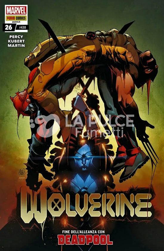 WOLVERINE #   430 - WOLVERINE 26