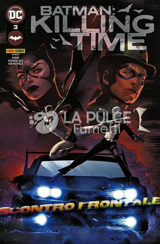 BATMAN: KILLING TIME #     3
