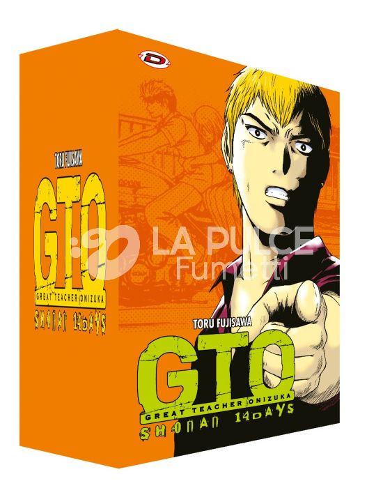 GTO - SHONAN 14 DAYS COLLECTOR'S BOX - VOLUMI DA 1 A 9 - COMPLETO