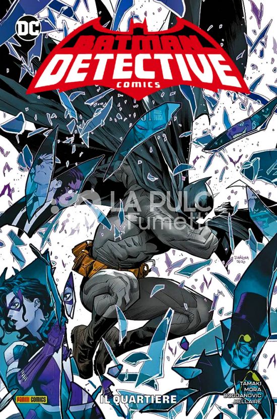 DC REBIRTH COLLECTION - BATMAN - DETECTIVE COMICS #     1: IL QUARTIERE