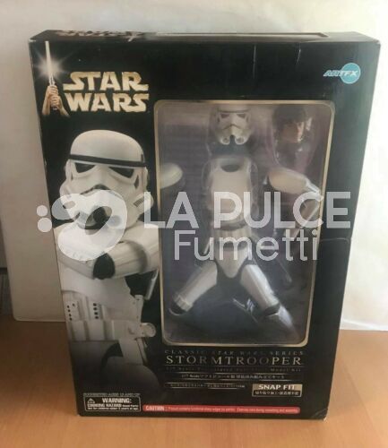 STAR WARS STORM TROOPER 1/7 PRE PAINTED SOFT VINYL KIT