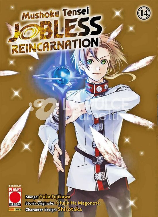 MUSHOKU TENSEI - JOBLESS REINCARNATION #    14