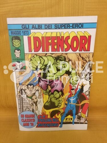 I DIFENSORI 1 RISTAMPA ANASTATICA ALBI DEI SUPEREROI CORNO  ALLEGATO A DEVIL& HULK 26