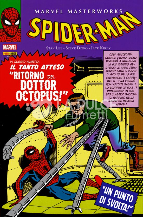 MARVEL MASTERWORKS - SPIDER-MAN # 2 - 2A RISTAMPA