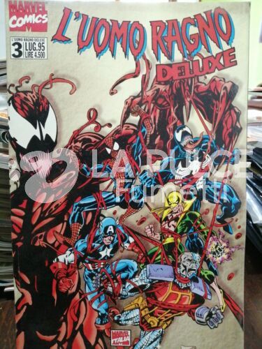 UOMO RAGNO DELUXE #     3 - MAXIMUM CARNAGE  3