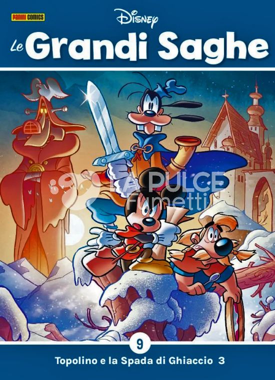 LE GRANDI SAGHE #     9 - TOPOLINO E LA SPADA DI GHIACCIO 3