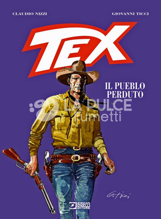 TEX: IL PUEBLO PERDUTO - CARTONATO