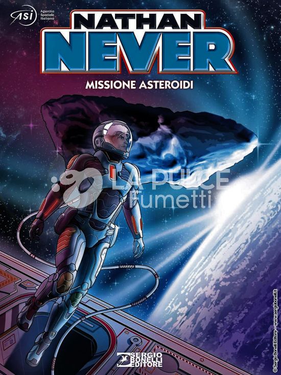 NATHAN NEVER: MISSIONE ASTEROIDI - CARTONATO