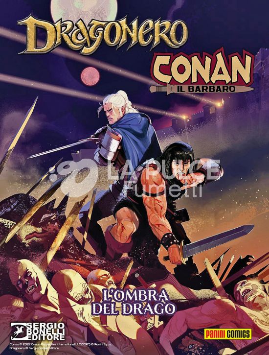 DRAGONERO/CONAN IL BARBARO #     0: L'OMBRA DEL DRAGO - VERSIONE REGULAR