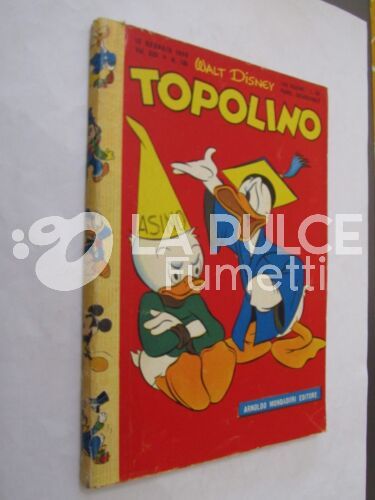 TOPOLINO LIBRETTO #   130 + BOLLINO