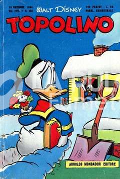 TOPOLINO LIBRETTO #   104 + BOLLINO