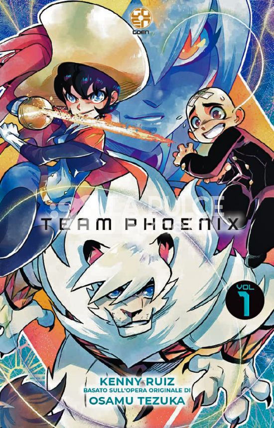 CULT COLLECTION #    89 - TEAM PHOENIX 1