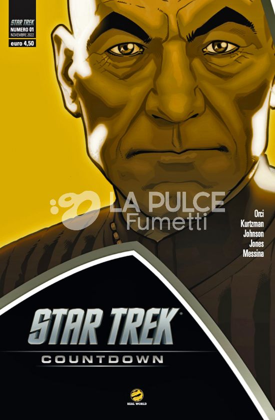 STAR TREK #     1 - VARIANT C