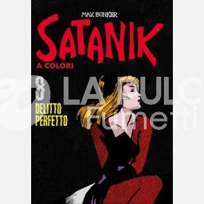 SATANIK A COLORI #     8: DELITTO PERFETTO