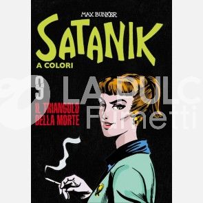 SATANIK A COLORI #     9: IL TRIANGOLO DELLA MORTE