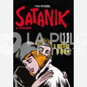 SATANIK A COLORI #    11: IL MISTERO DI OFELIA