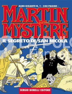 MARTIN MYSTERE GIGANTE #     1: IL SEGRETO DI SAN NICOLA