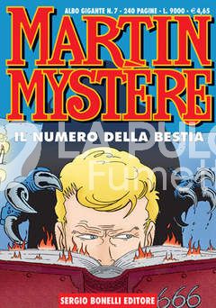 MARTIN MYSTERE GIGANTE #     7: IL NUMERO DELLA BESTIA