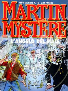 MARTIN MYSTERE GIGANTE #    10: L'ANGELO DEL MALE