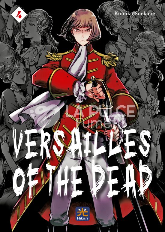 VERSAILLES OF THE DEAD #     4