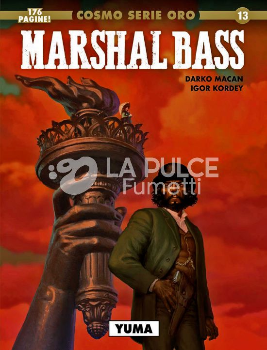 COSMO SERIE ORO #    13 - IL GRANDE WESTERN 13 - MARSHAL BASS 2: YUMA