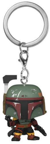 STAR WARS : THE BOOK OF BOBA FETT  POP FUNKO POCKET KEYCHAN 4 CM