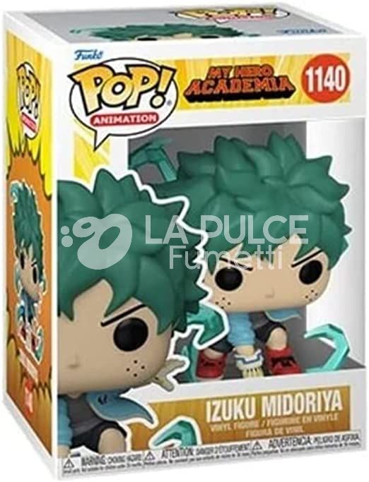 MY HERO ACADEMIA : IZUKU MIDORIYA  - VINYL FIGURE # 1140- POP FUNKO  ANIMATION