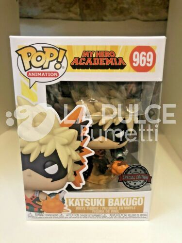 MY HERO ACADEMIA : KATSUKI BAKUGO  - VINYL FIGURE # 969 - POP FUNKO  ANIMATION SPECIAL EDITION