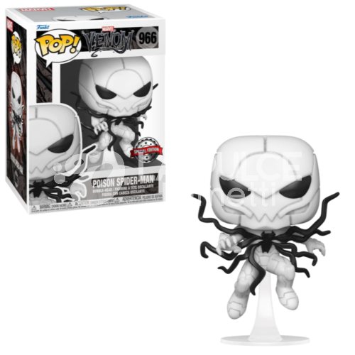 VENOM: VENOM POISON SPIDER-MAN MARVEL-VINYL FIGURE 966 - POP FUNKO SPECIAL EDITION