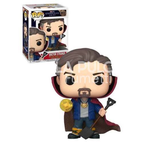 DOCTOR STRANGE MARVEL: DOCTOR STRANGE SPIDER-MAN NO WAY HOME- VINYL FIGURE #  912 - POP FUNKO