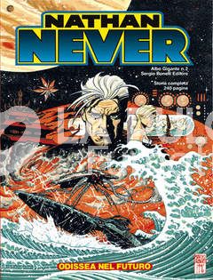 NATHAN NEVER GIGANTE #     2: ODISSEA NEL FUTURO