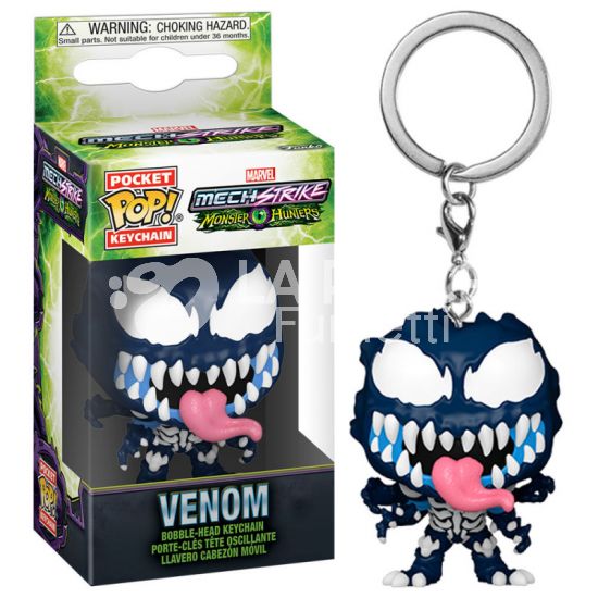 MARVEL : VENOM MECHSTRIKE - POP FUNKO POCKET KEYCHAN 4 CM