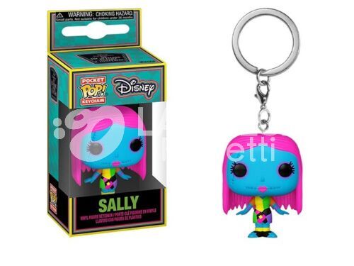 NIGHTMARE BEFORE CHRISTMAS: SALLY- POP FUNKO DISNEY POCKET KEYCHAN 4 CM