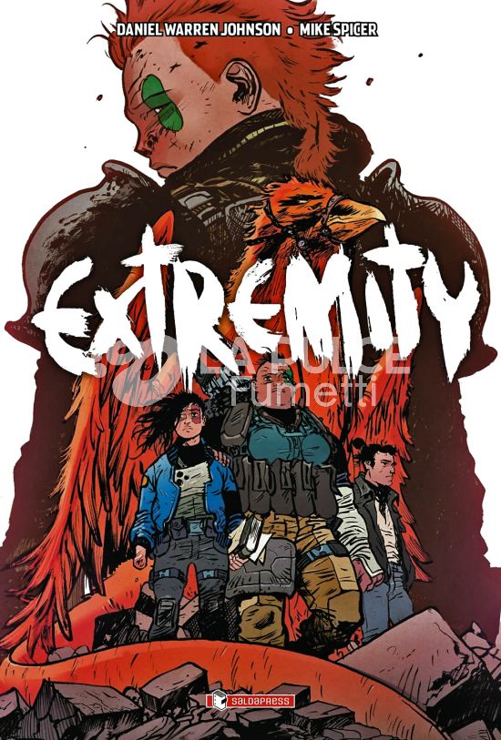 EXTREMITY - EDIZIONE COMPLETA TANKOBON