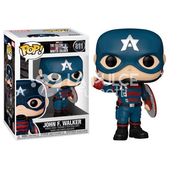 FALCON : WINTER SOLDIER: JOHN F. WALKER - VINYL FIGURE #  811 - POP FUNKO