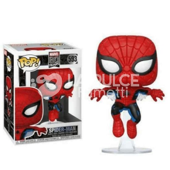 MARVEL 80 YEARS - SPIDER-MAN MARVEL VINYL FIGURE #   593 - POP FUNKO