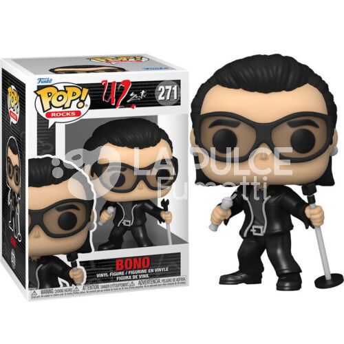 U2: BONO #  271 - POP ROCK FUNKO