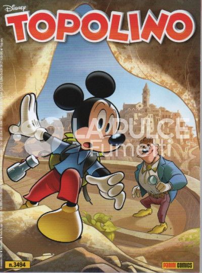 TOPOLINO LIBRETTO #  3494