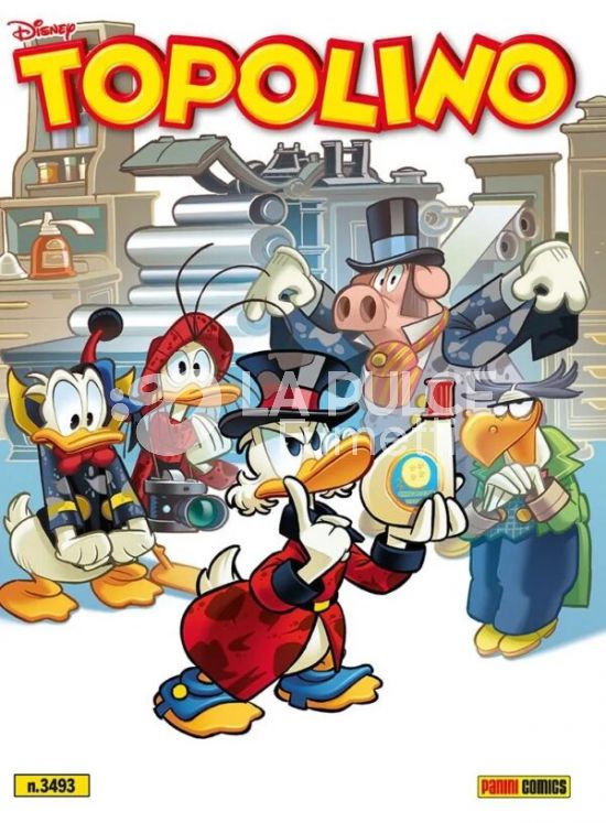 TOPOLINO LIBRETTO #  3493