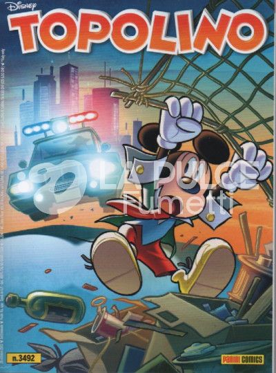 TOPOLINO LIBRETTO #  3492