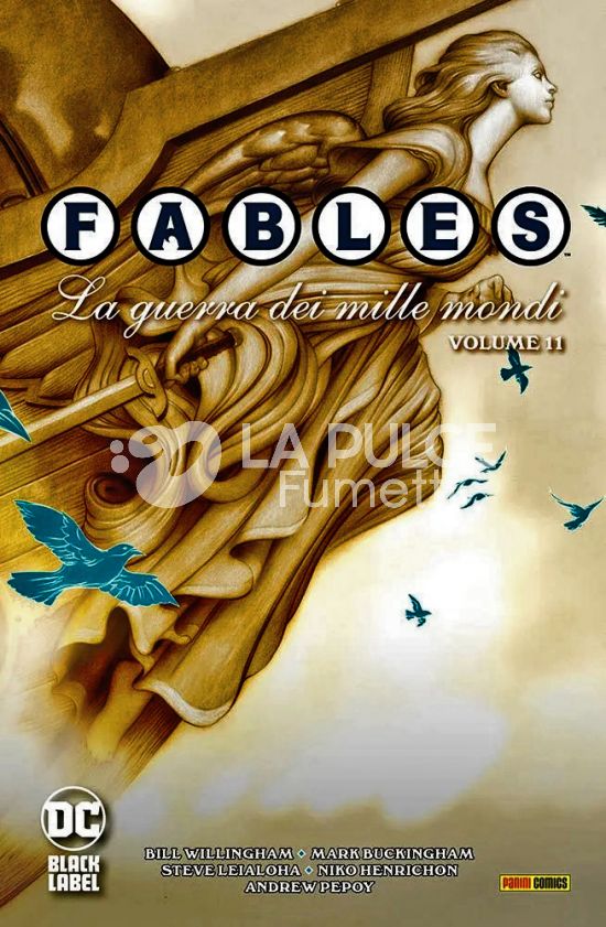 DC BLACK LABEL HITS - FABLES #    11: LA GUERRA DEI MILLE MONDI