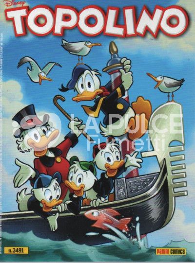 TOPOLINO LIBRETTO #  3491