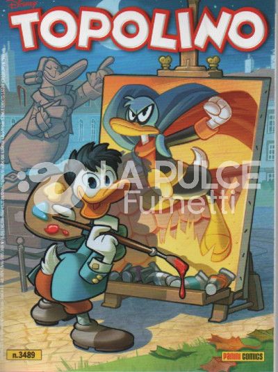 TOPOLINO LIBRETTO #  3489