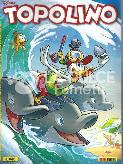 TOPOLINO LIBRETTO #  3485