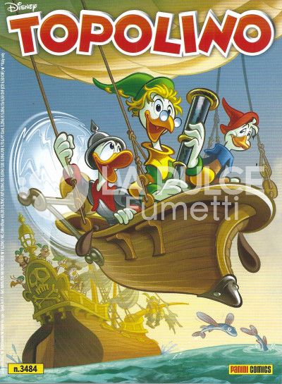 TOPOLINO LIBRETTO #  3484