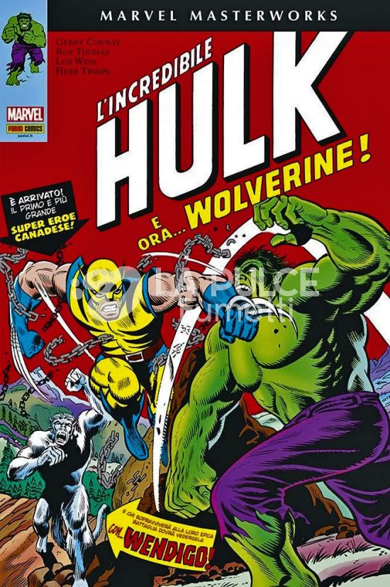 MARVEL MASTERWORKS - L'INCREDIBILE HULK  10