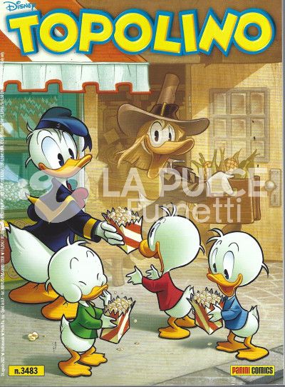 TOPOLINO LIBRETTO #  3483